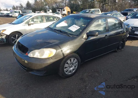 2004 Toyota Corolla Le z USA, uszkodzony, nr VIN 2T1BR38E54C193080